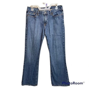 VINTAGE Lucky Brand Dungaree’s, made in USA jeans. 
Late Y2K